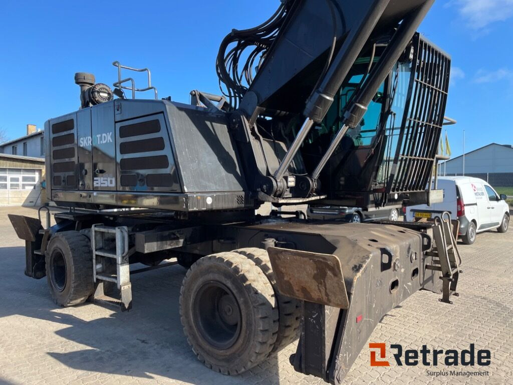 Leasing de  Fuchs MHL 350 S5 Material handler Fuchs MHL 350 S5 Material handler: foto 11