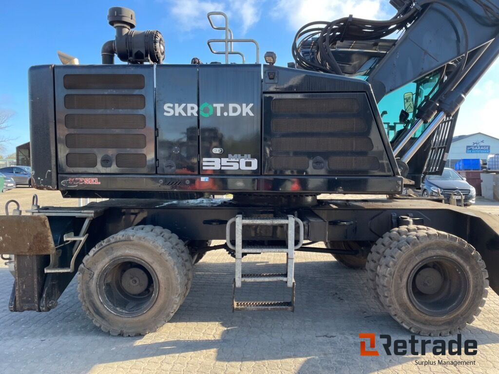 Leasing de  Fuchs MHL 350 S5 Material handler Fuchs MHL 350 S5 Material handler: foto 13