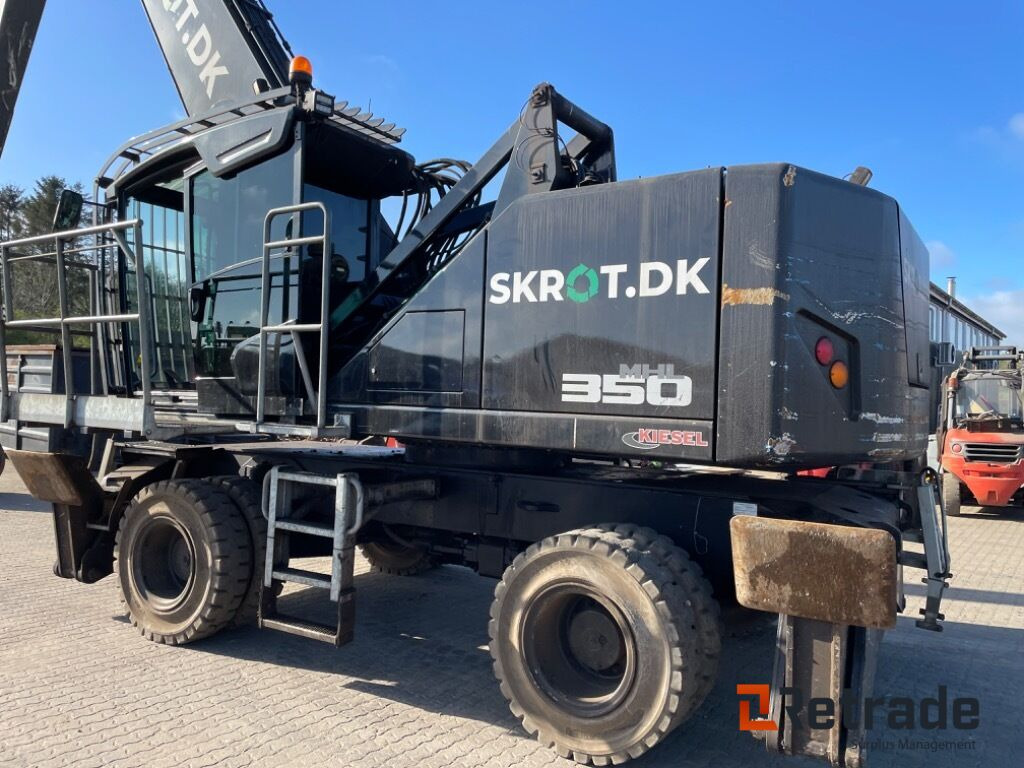 Leasing de  Fuchs MHL 350 S5 Material handler Fuchs MHL 350 S5 Material handler: foto 17