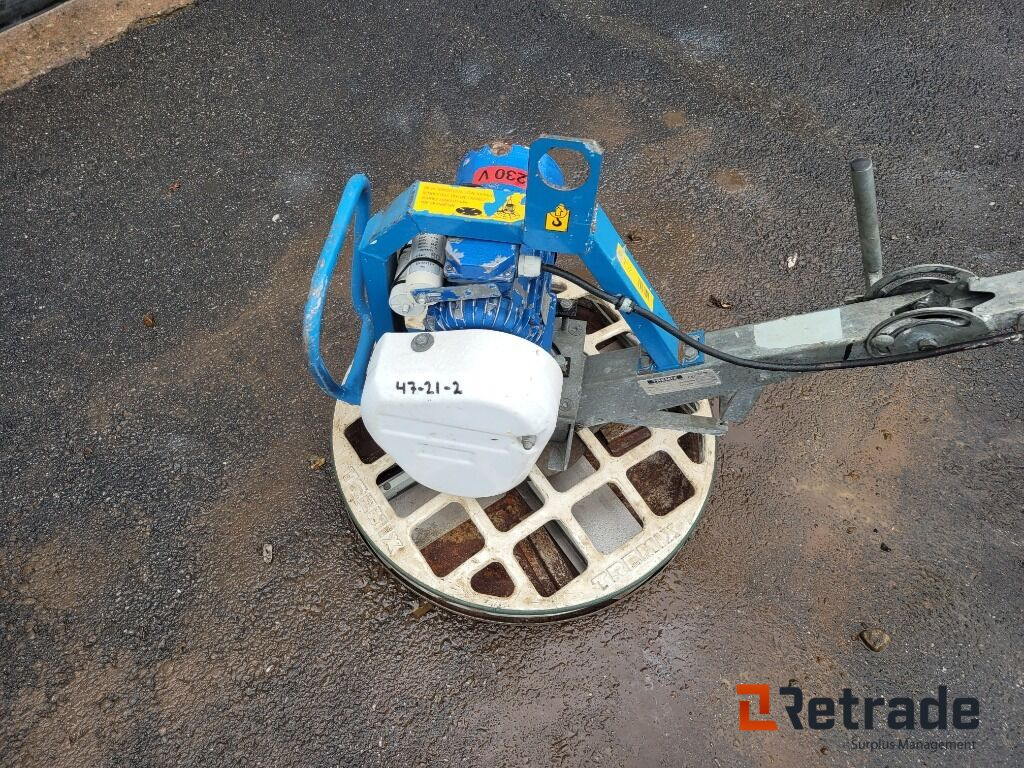 Glättare Tremix G 610 E eldriven - Equipo de construcción: foto 4 Glättare Tremix G 610 E eldriven - Equipo de construcción: foto 4