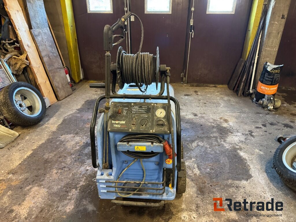 Hetvattentvätt Kränsle 1160 Therm - Equipo de construcción: foto 5 Hetvattentvätt Kränsle 1160 Therm - Equipo de construcción: foto 5