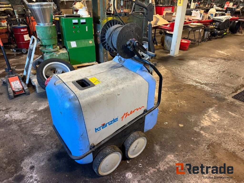 Hetvattentvätt Kränsle 1160 Therm - Equipo de construcción: foto 1 Hetvattentvätt Kränsle 1160 Therm - Equipo de construcción: foto 1