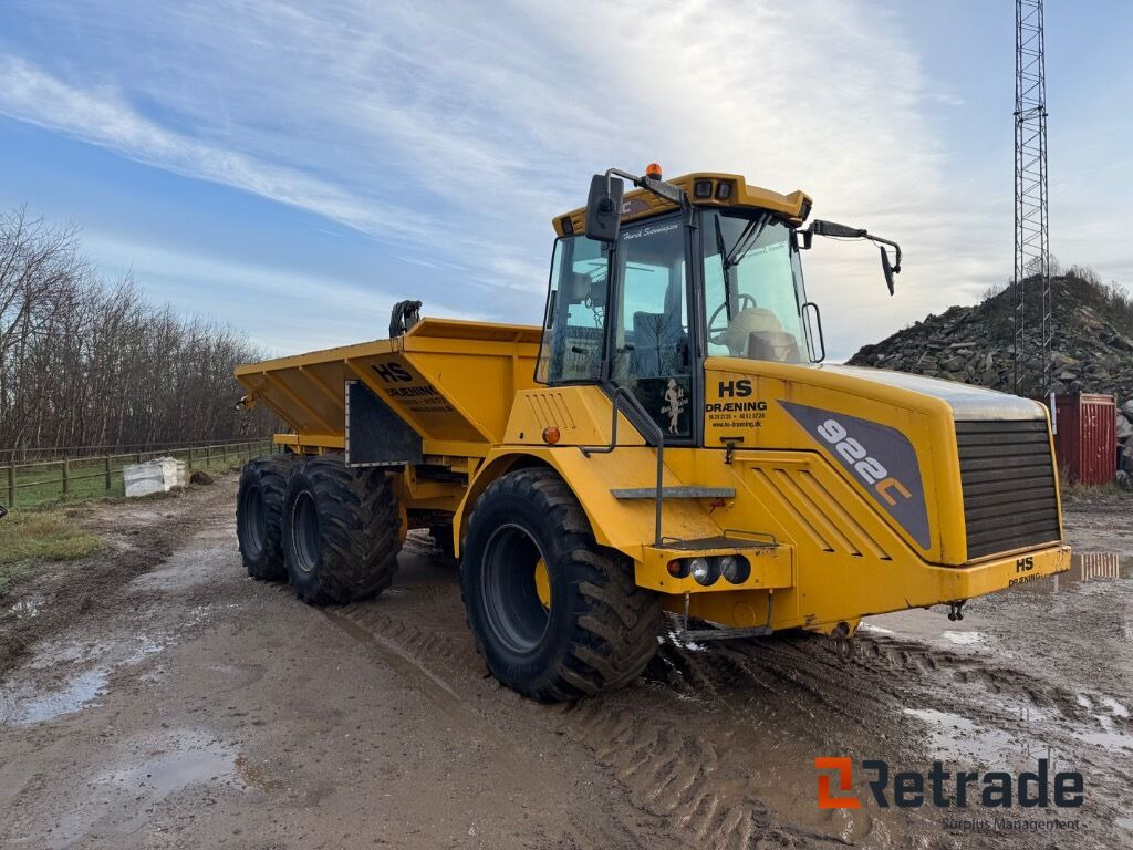 Hydrema 922C Dumper Ombygget til sandvogn - Dúmper articulado: foto 2 Hydrema 922C Dumper Ombygget til sandvogn - Dúmper articulado: foto 2