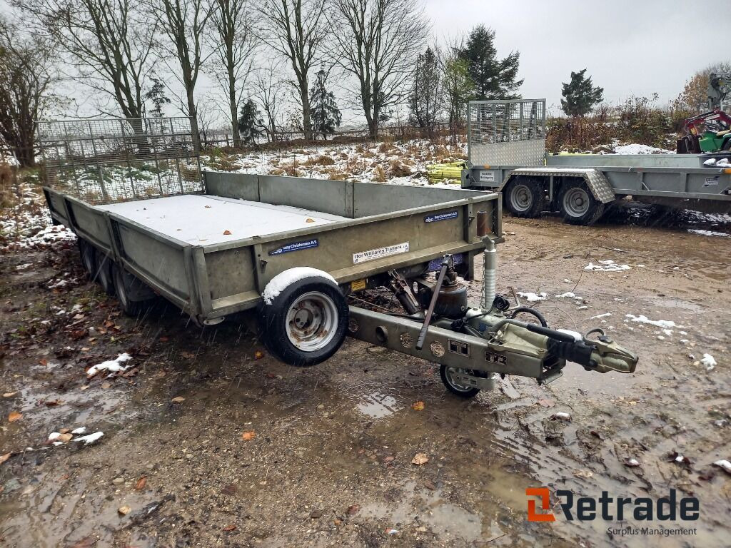 IFOR WILLIAMS TB TB5521-353 Maskintrailer - Remolque plataforma/ Caja abierta: foto 3 IFOR WILLIAMS TB TB5521-353 Maskintrailer - Remolque plataforma/ Caja abierta: foto 3