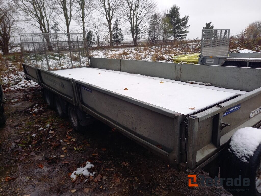 IFOR WILLIAMS TB TB5521-353 Maskintrailer - Remolque plataforma/ Caja abierta: foto 4 IFOR WILLIAMS TB TB5521-353 Maskintrailer - Remolque plataforma/ Caja abierta: foto 4