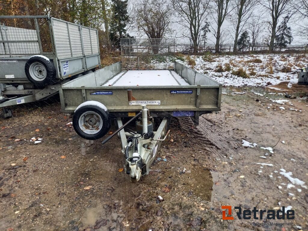 IFOR WILLIAMS TB TB5521-353 Maskintrailer - Remolque plataforma/ Caja abierta: foto 2 IFOR WILLIAMS TB TB5521-353 Maskintrailer - Remolque plataforma/ Caja abierta: foto 2