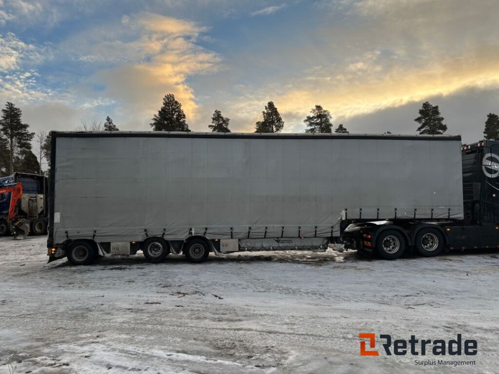 Jumbotrailer HRD - Semirremolque lona: foto 5 Jumbotrailer HRD - Semirremolque lona: foto 5