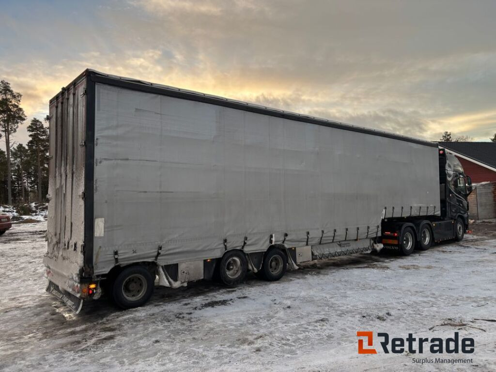 Jumbotrailer HRD - Semirremolque lona: foto 4 Jumbotrailer HRD - Semirremolque lona: foto 4