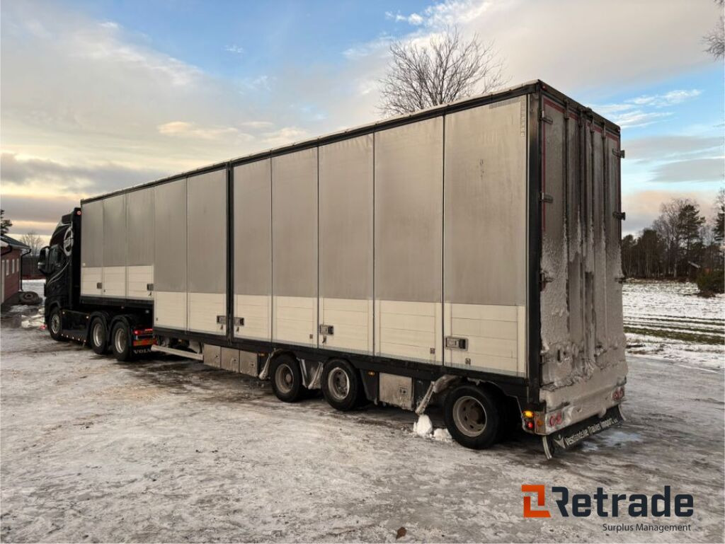 Jumbotrailer HRD - Semirremolque lona: foto 3 Jumbotrailer HRD - Semirremolque lona: foto 3