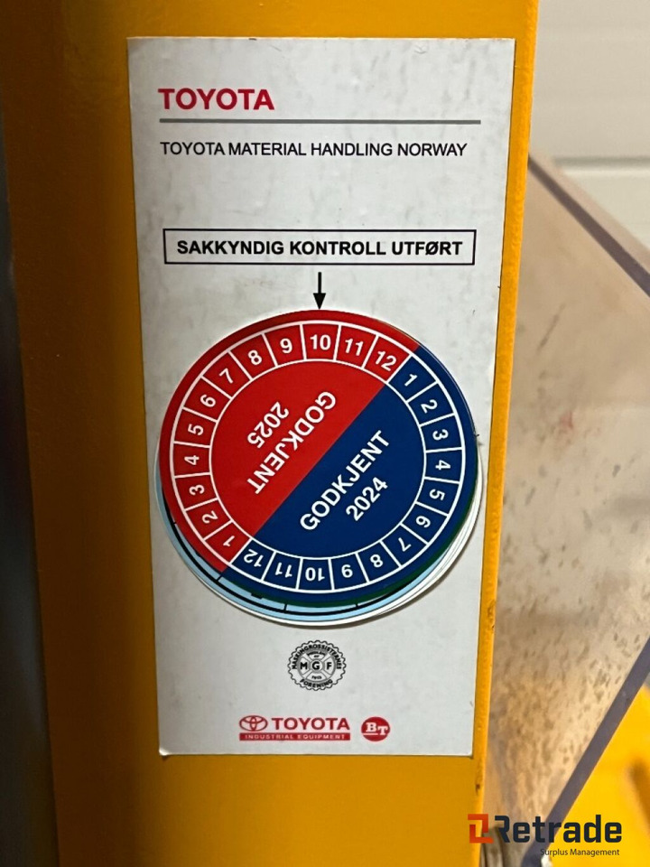 Jungheinrich pallestabler / Jungheinrich pallet stacker - Apilador: foto 4 Jungheinrich pallestabler / Jungheinrich pallet stacker - Apilador: foto 4