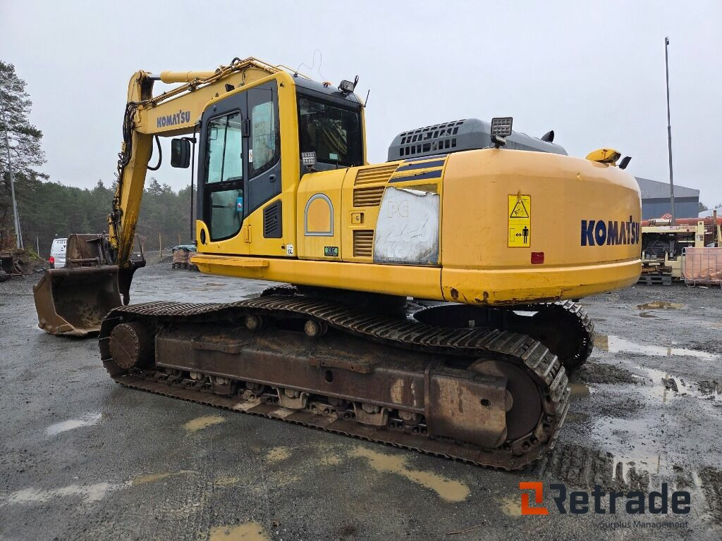 KOMATSU 290LC GRAVEMASKIN 2011 MED 2 STK SKUFFER - Excavadora de cadenas: foto 2 KOMATSU 290LC GRAVEMASKIN 2011 MED 2 STK SKUFFER - Excavadora de cadenas: foto 2