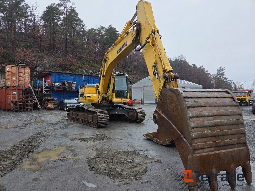 KOMATSU 290LC GRAVEMASKIN 2011 MED 2 STK SKUFFER - Excavadora de cadenas: foto 4 KOMATSU 290LC GRAVEMASKIN 2011 MED 2 STK SKUFFER - Excavadora de cadenas: foto 4