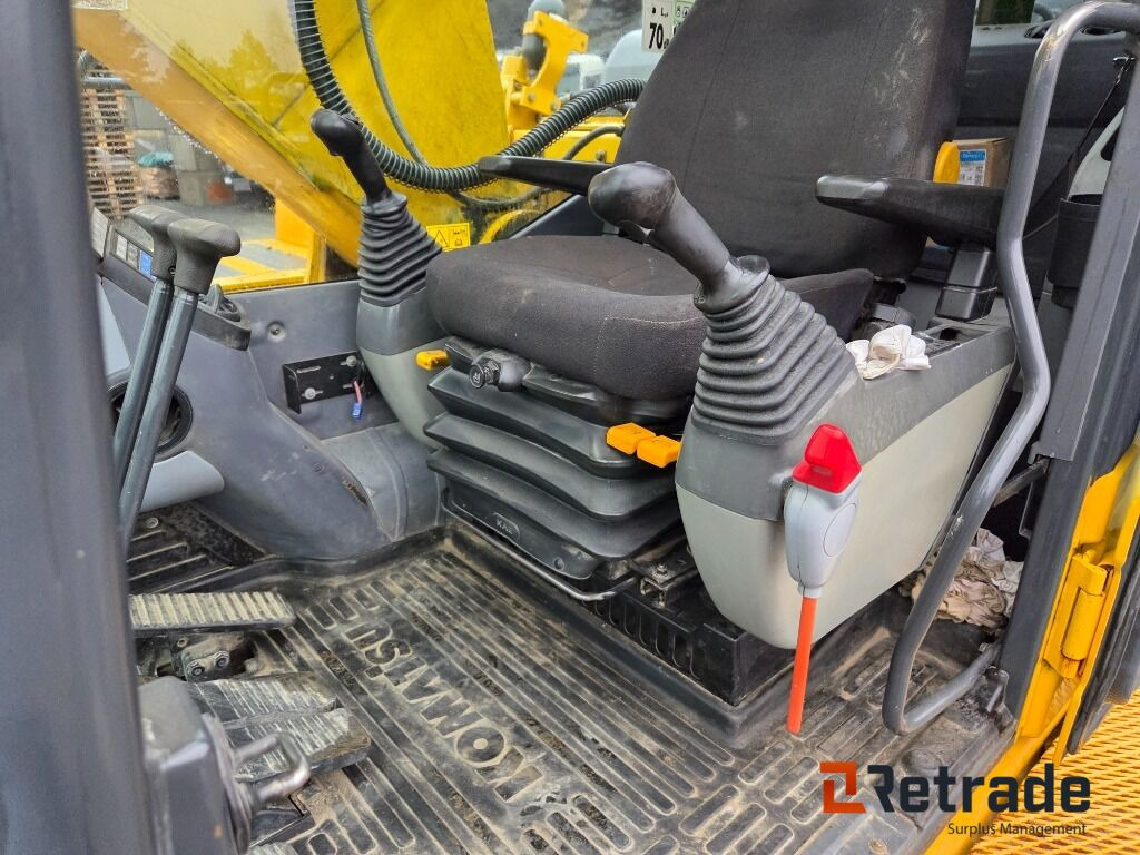 KOMATSU 290LC GRAVEMASKIN 2011 MED 2 STK SKUFFER - Excavadora de cadenas: foto 5 KOMATSU 290LC GRAVEMASKIN 2011 MED 2 STK SKUFFER - Excavadora de cadenas: foto 5