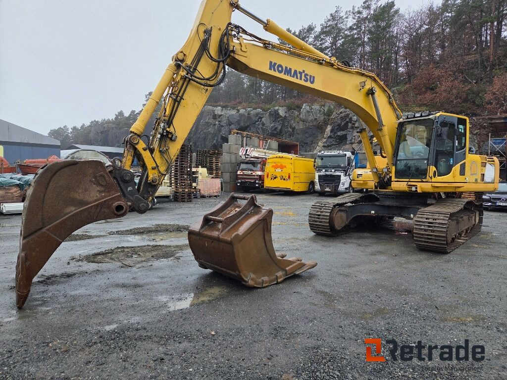 KOMATSU 290LC GRAVEMASKIN 2011 MED 2 STK SKUFFER - Excavadora de cadenas: foto 1 KOMATSU 290LC GRAVEMASKIN 2011 MED 2 STK SKUFFER - Excavadora de cadenas: foto 1