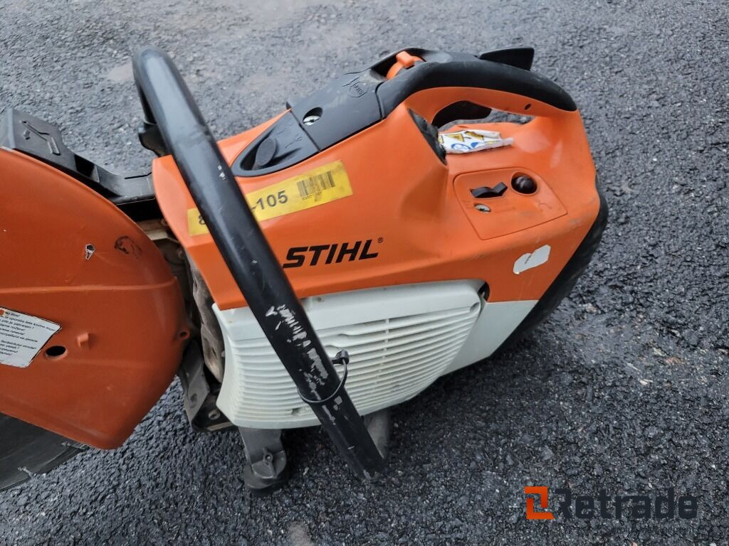 Kapmaskin motorkap Stihl TS440 - Equipo de construcción: foto 5 Kapmaskin motorkap Stihl TS440 - Equipo de construcción: foto 5