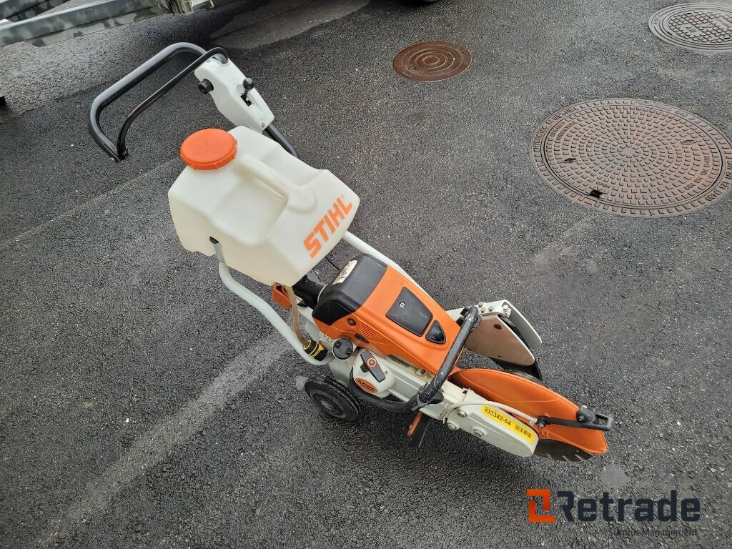 Kapmaskin motorkap med vagn Stihl TS700 - Equipo de construcción: foto 3 Kapmaskin motorkap med vagn Stihl TS700 - Equipo de construcción: foto 3
