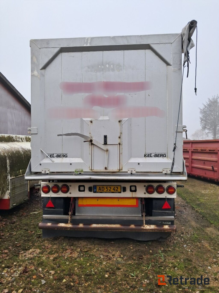 Kel-Berg Tipsættevogn 60m3 4 akslet - Semirremolque volquete: foto 5 Kel-Berg Tipsættevogn 60m3 4 akslet - Semirremolque volquete: foto 5