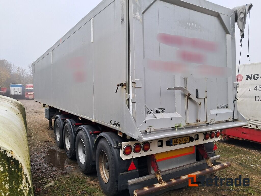 Kel-Berg Tipsættevogn 60m3 4 akslet - Semirremolque volquete: foto 4 Kel-Berg Tipsættevogn 60m3 4 akslet - Semirremolque volquete: foto 4