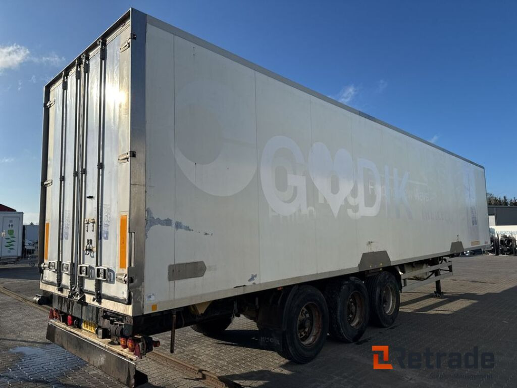 Kögel SV24 sættevogn med køl (A0023313) - Semirremolque frigorífico: foto 4 Kögel SV24 sættevogn med køl (A0023313) - Semirremolque frigorífico: foto 4