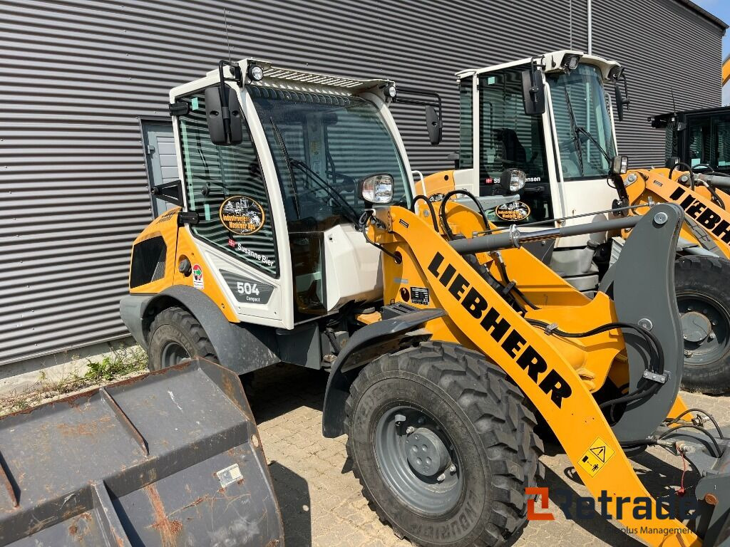 Kompaktlæsser Liebherr L504 Miniloader - Cargadora de ruedas: foto 4 Kompaktlæsser Liebherr L504 Miniloader - Cargadora de ruedas: foto 4