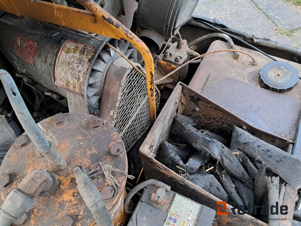 Compresor de aire Kompressor Ingersoll Rand P 125WD: foto 12 Compresor de aire Kompressor Ingersoll Rand P 125WD: foto 12