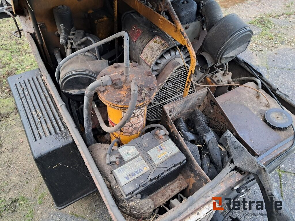 Compresor de aire Kompressor Ingersoll Rand P 125WD: foto 10 Compresor de aire Kompressor Ingersoll Rand P 125WD: foto 10