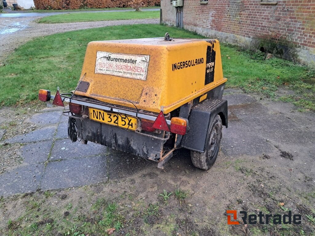 Kompressor Ingersoll Rand P 125WD - Compresor de aire: foto 4 Kompressor Ingersoll Rand P 125WD - Compresor de aire: foto 4