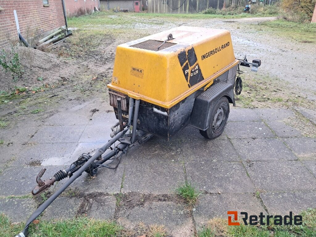Kompressor Ingersoll Rand P 125WD - Compresor de aire: foto 1 Kompressor Ingersoll Rand P 125WD - Compresor de aire: foto 1