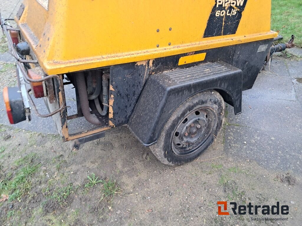 Compresor de aire Kompressor Ingersoll Rand P 125WD: foto 18 Compresor de aire Kompressor Ingersoll Rand P 125WD: foto 18