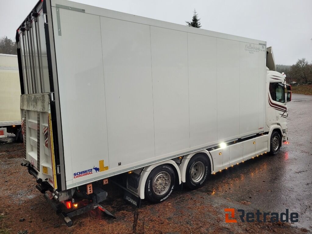 Kylbil Skåpbil med öppningsbar sida SCANIA NextGen R450 6x2*4 -2019 - Camión frigorífico: foto 3 Kylbil Skåpbil med öppningsbar sida SCANIA NextGen R450 6x2*4 -2019 - Camión frigorífico: foto 3