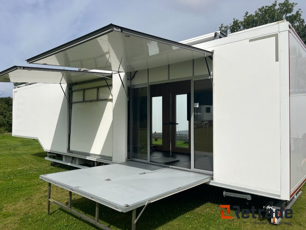 Lastbiltrailer MTDK - AMT ÅN 300 Lukket Special udstillings trailer. - Remolque venta ambulante: foto 2 Lastbiltrailer MTDK - AMT ÅN 300 Lukket Special udstillings trailer. - Remolque venta ambulante: foto 2