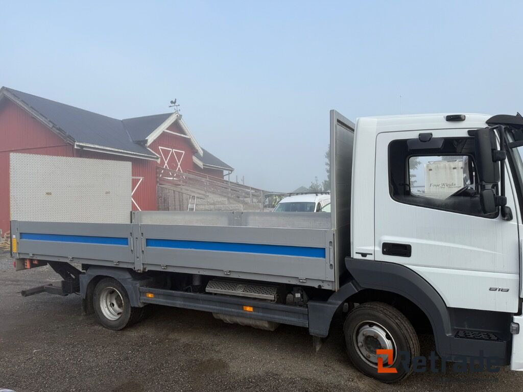 Lastebil Mercedes-Benz Atego EURO 6 Lav kilometer stand med baklem leveres ferdig EU - Camión caja abierta: foto 4 Lastebil Mercedes-Benz Atego EURO 6 Lav kilometer stand med baklem leveres ferdig EU - Camión caja abierta: foto 4