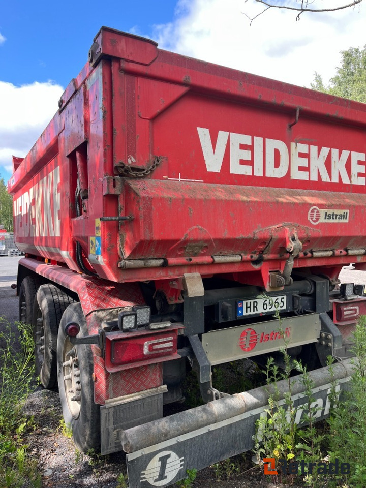 Lastebiltilhenger ISTRAIL n/a 3 akslet dumperhenger - Remolque volquete: foto 4 Lastebiltilhenger ISTRAIL n/a 3 akslet dumperhenger - Remolque volquete: foto 4