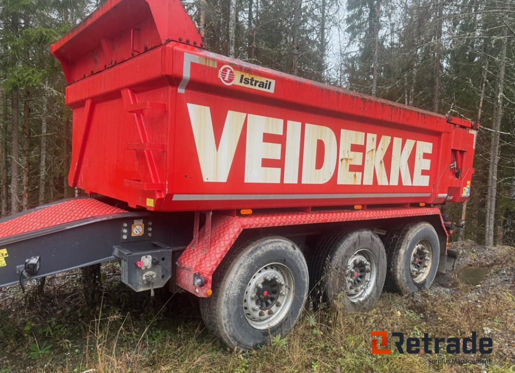 Lastebiltilhenger ISTRAIL n/a 3 akslet dumperhenger - Remolque volquete: foto 2 Lastebiltilhenger ISTRAIL n/a 3 akslet dumperhenger - Remolque volquete: foto 2