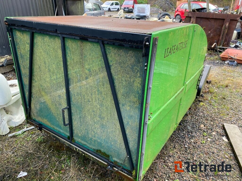 Lövuppsamlare Lövupptagare Leafeater 1100 - Maquinaria de jardinería: foto 3 Lövuppsamlare Lövupptagare Leafeater 1100 - Maquinaria de jardinería: foto 3