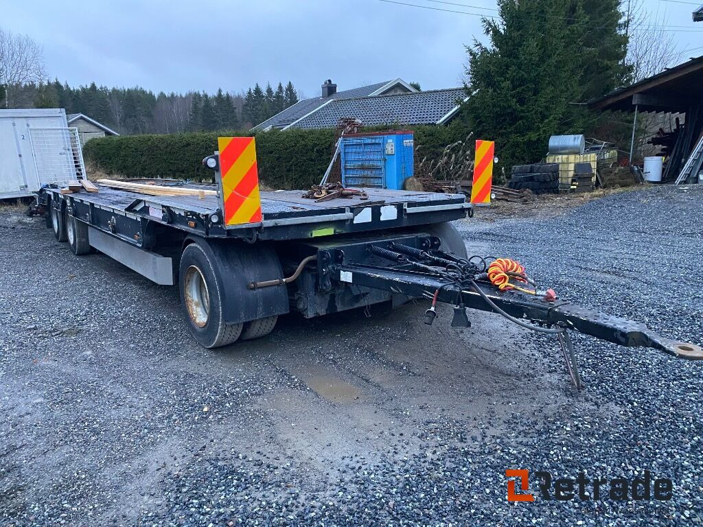 MCCAULEY MAC-TLL3-33 - Remolque góndola rebajadas: foto 2 MCCAULEY MAC-TLL3-33 - Remolque góndola rebajadas: foto 2