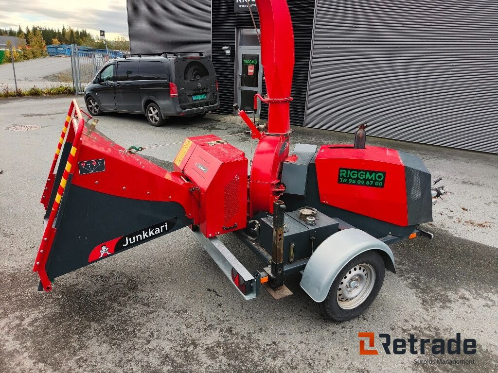 Flishugger Junkkari HJ170, Kun 67 Timer !! - Maquinaria agrícola: foto 3 Flishugger Junkkari HJ170, Kun 67 Timer !! - Maquinaria agrícola: foto 3