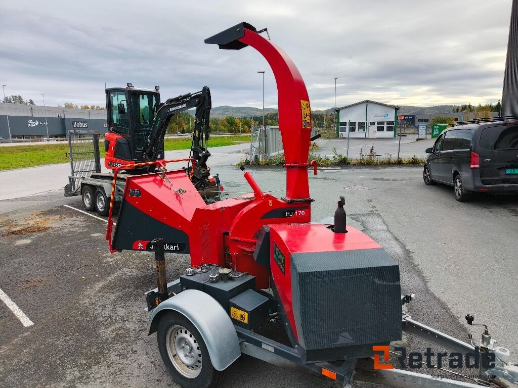 Flishugger Junkkari HJ170, Kun 67 Timer !! - Maquinaria agrícola: foto 2 Flishugger Junkkari HJ170, Kun 67 Timer !! - Maquinaria agrícola: foto 2