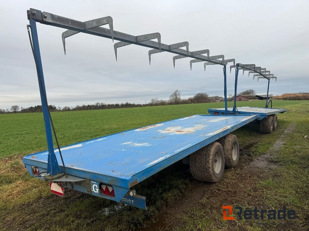 Guldhammer Halmtræk - Maquinaria agrícola: foto 3 Guldhammer Halmtræk - Maquinaria agrícola: foto 3