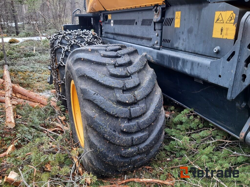 Maquinaria agrícola Hogstmaskin Ponsse Ergo 8w m/ H6 hogstaggregat, belter og kjettinger: foto 9