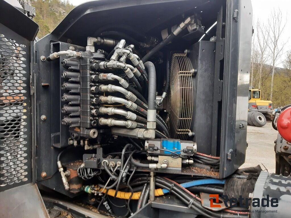 Maquinaria agrícola Hogstmaskin Ponsse Ergo 8w m/ H6 hogstaggregat, belter og kjettinger: foto 13