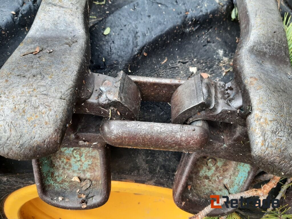 Maquinaria agrícola Hogstmaskin Ponsse Ergo 8w m/ H6 hogstaggregat, belter og kjettinger: foto 6