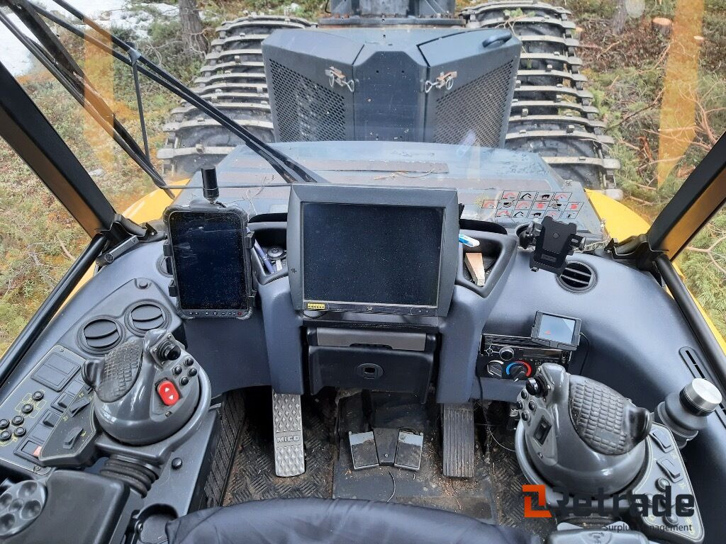 Maquinaria agrícola Hogstmaskin Ponsse Ergo 8w m/ H6 hogstaggregat, belter og kjettinger: foto 11