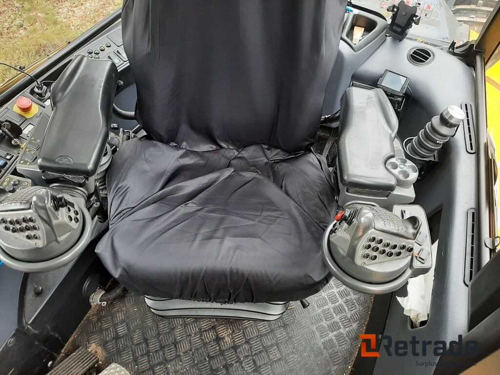 Maquinaria agrícola Hogstmaskin Ponsse Ergo 8w m/ H6 hogstaggregat, belter og kjettinger: foto 10