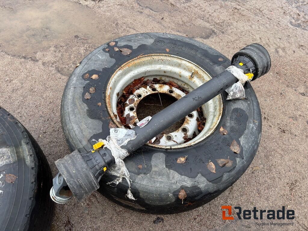 Kraftöverföringsaxel Benzi V07 H10 + 873 MM 1275 - Maquinaria agrícola: foto 1 Kraftöverföringsaxel Benzi V07 H10 + 873 MM 1275 - Maquinaria agrícola: foto 1