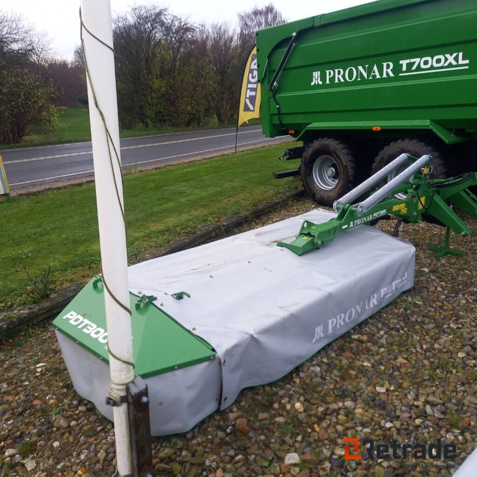 Pronar PDT 300 Skiveslåmaskine. - Maquinaria agrícola: foto 2 Pronar PDT 300 Skiveslåmaskine. - Maquinaria agrícola: foto 2