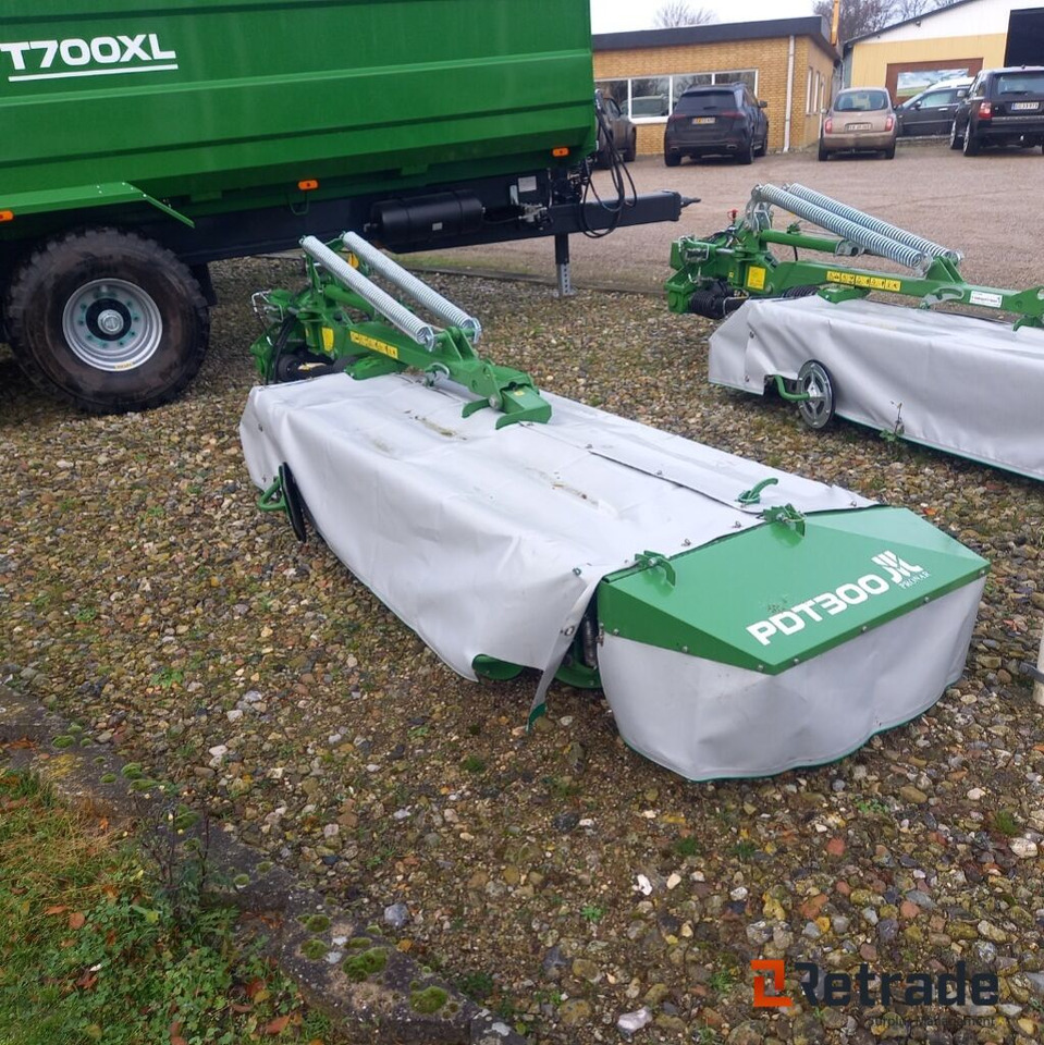 Pronar PDT 300 Skiveslåmaskine. - Maquinaria agrícola: foto 4 Pronar PDT 300 Skiveslåmaskine. - Maquinaria agrícola: foto 4