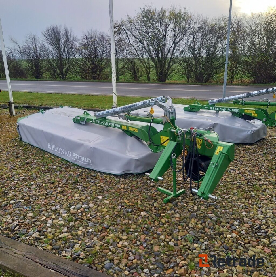Pronar PDT 340 Skiveslåmaskine - Maquinaria agrícola: foto 1 Pronar PDT 340 Skiveslåmaskine - Maquinaria agrícola: foto 1