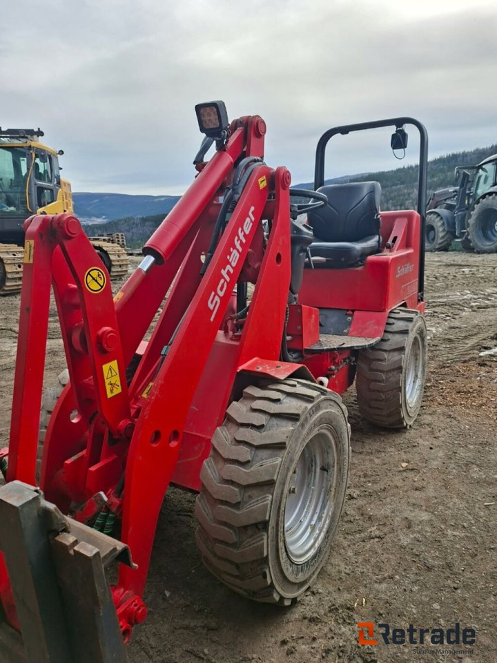 Redskapsbærer SCHAFFER 226 - Maquinaria agrícola: foto 2 Redskapsbærer SCHAFFER 226 - Maquinaria agrícola: foto 2