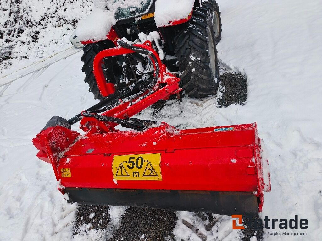 Sideforskyvbar beitepusser, Trincia Giraffa 185 - Maquinaria agrícola: foto 2 Sideforskyvbar beitepusser, Trincia Giraffa 185 - Maquinaria agrícola: foto 2